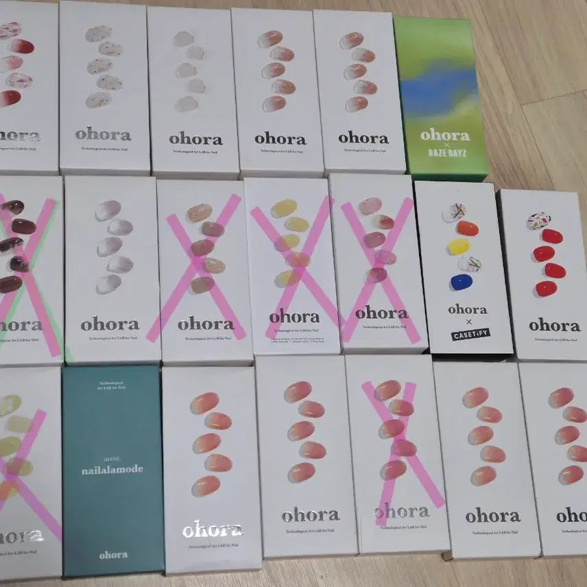 [BUNJANG] Ohora Gel Nail New Product / 오호라 젤네일 새제품