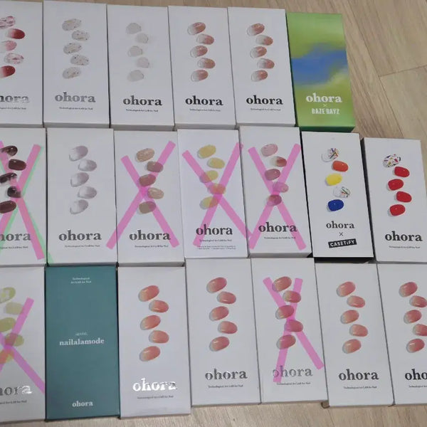 [BUNJANG] Ohora Gel Nail New Product / 오호라 젤네일 새제품
