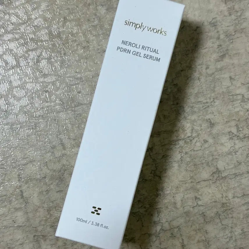 [BUNJANG] Simplyworks Neroli Ritual PDRN Gel Serum / 심플리웍스 네롤리 리추얼 피디알엔 젤 세럼
