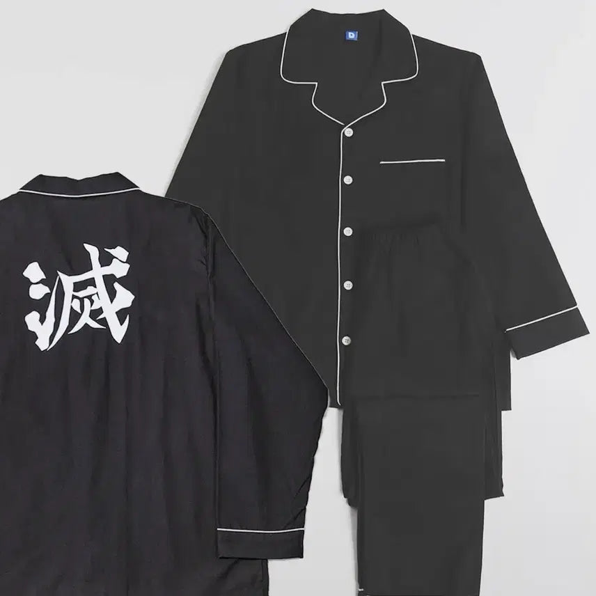 [BUNJANG] Demon Slayer Pajama Set - Medium / 귀살대 잠옷 팝니다!!