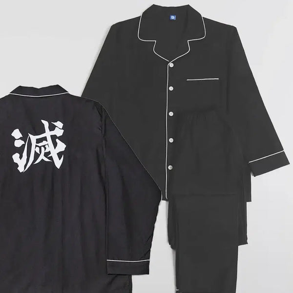 [BUNJANG] Demon Slayer Pajama Set - Medium / 귀살대 잠옷 팝니다!!