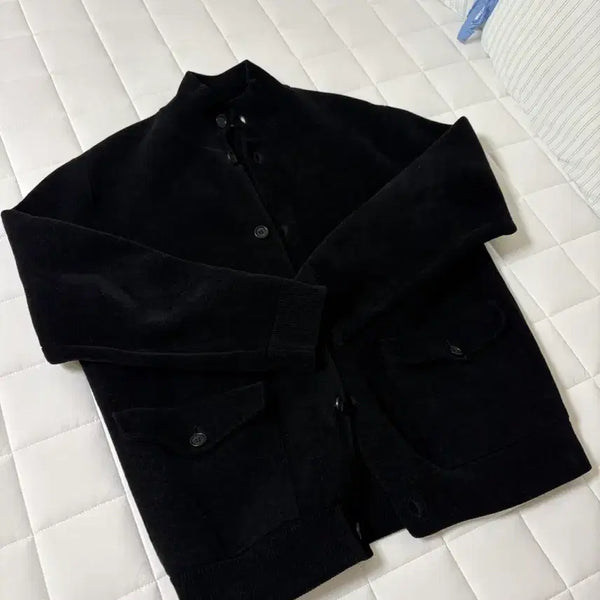 [BUNJANG] Aspesi Black Cardigan / 아스페시 블랙 가디건