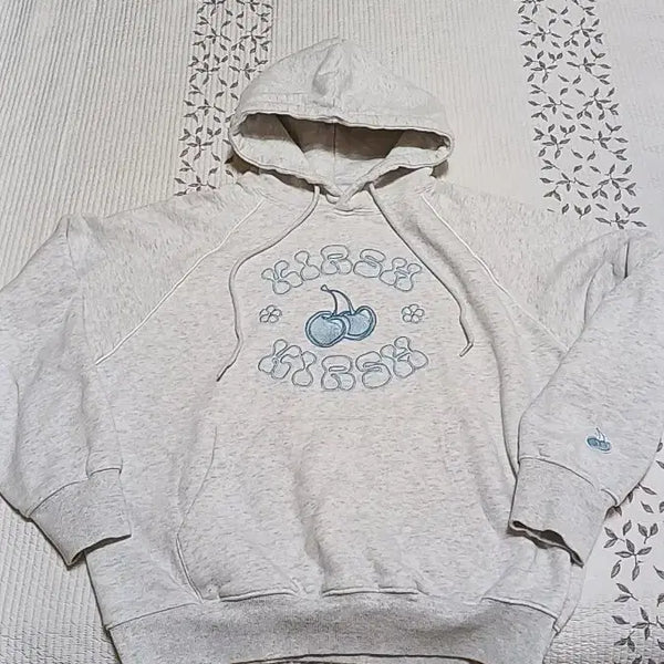[BUNJANG] Kirsh Oversized Hoodie / 키르시 오버핏후드 105 여성88 가슴64 기장64