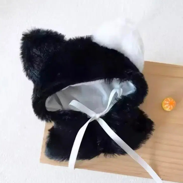 [BUNJANG] 10cm Plush Doll Cape / 10cm 누이 무속성 인형 솜인형 옷 10깅 망토 케이프