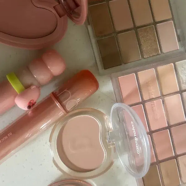[BUNJANG] Spring/Autumn Tone Makeup Bundle / 봄웜갈웜화장훔일괄급처판매