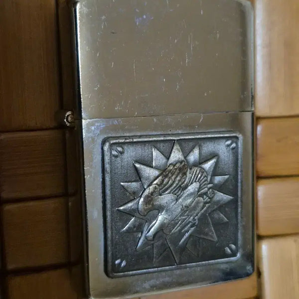 [BUNJANG] Zippo Lighter Eagle Motif Vintage Lighter / 지포라이터 독수리 문양 라이터