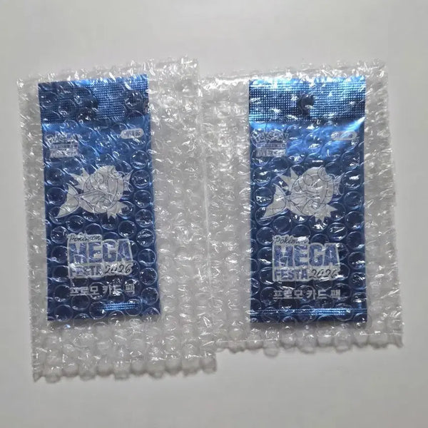 [BUNJANG] Pokemon Mega Fiesta 2026 Promo Card Pack / 포켓몬 메가 피에스타 2026 프로모 카드 팩