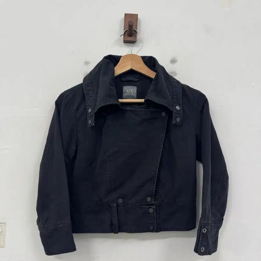 [BUNJANG] Armani Exchange Vintage Cropped Jacket / (M)아르마니익스체인지 빈티지 크롭자켓