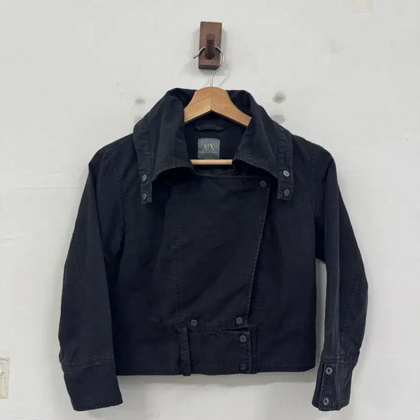 [BUNJANG] Armani Exchange Vintage Cropped Jacket / (M)아르마니익스체인지 빈티지 크롭자켓