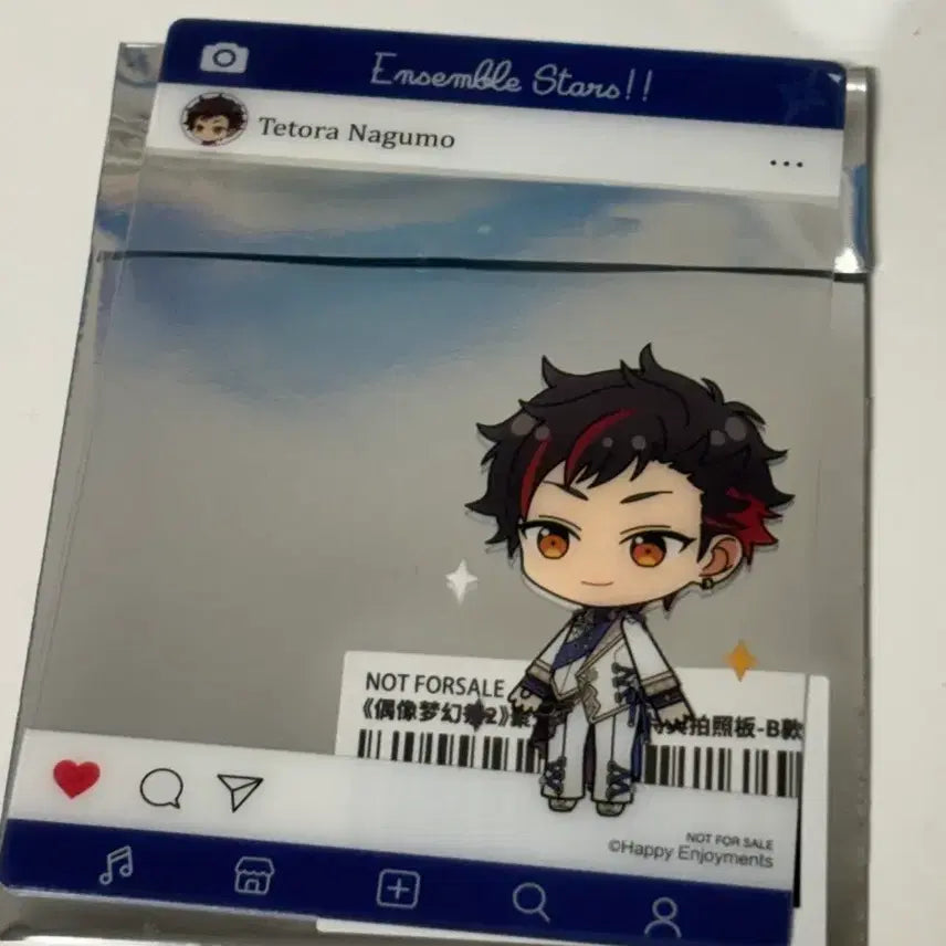 [BUNJANG] Ensemble Stars! Nagumo Tetora 7th Anniversary Special Benefit / 앙스타 팝업 나구모 테토라 7만원 특전 7특