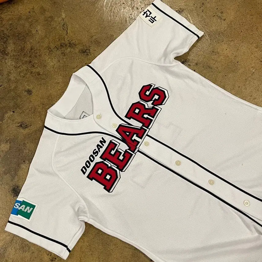 [BUNJANG] Doosan Bears Baseball Uniform / [105] 두산 베어스 야구 유니폼