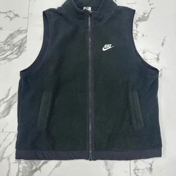 [BUNJANG] Nike Big Logo Fleece Vest / 나이키 빅로고 플리스 베스트