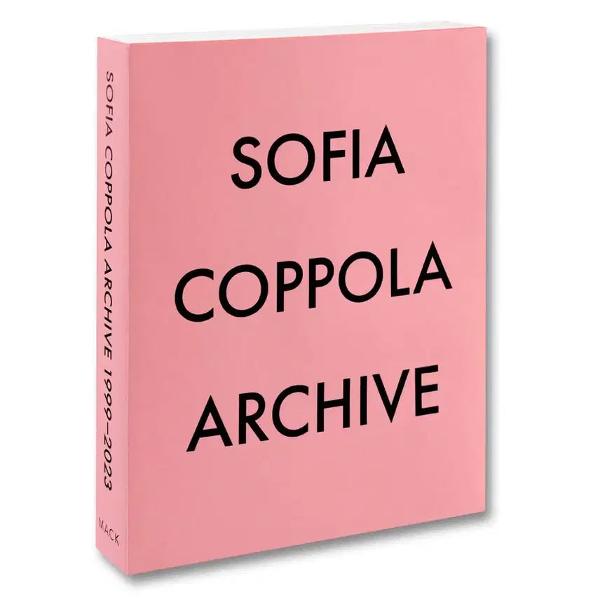 [BUNJANG] Sofia Coppola Archives Photo Book / 소피아 코폴라 아카이브 사진집 도록 도서 서적 영화