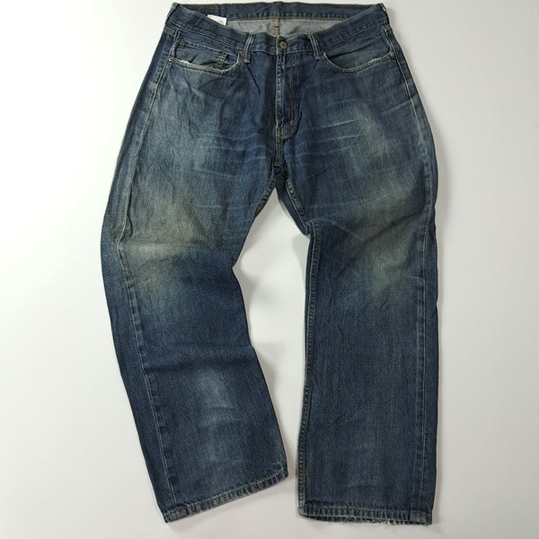 [BUNJANG] Levi's 559 Relaxed Straight Indigo Blue Denim Pants W36 / CA613 36 리바이스 559 릴렉스 스트레이트 데님 팬츠 바지