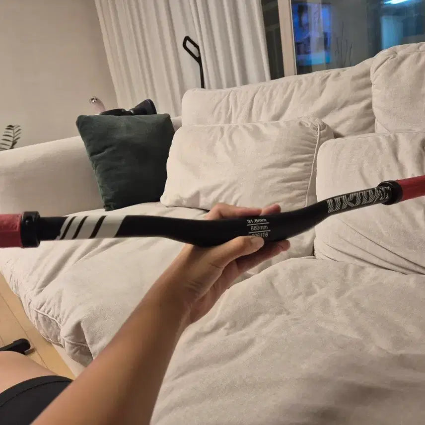 [BUNJANG] UNKNOWN Aluminum Riser Bar 680mm / 언노운(UNKNOWN) 알루미늄 라이저바