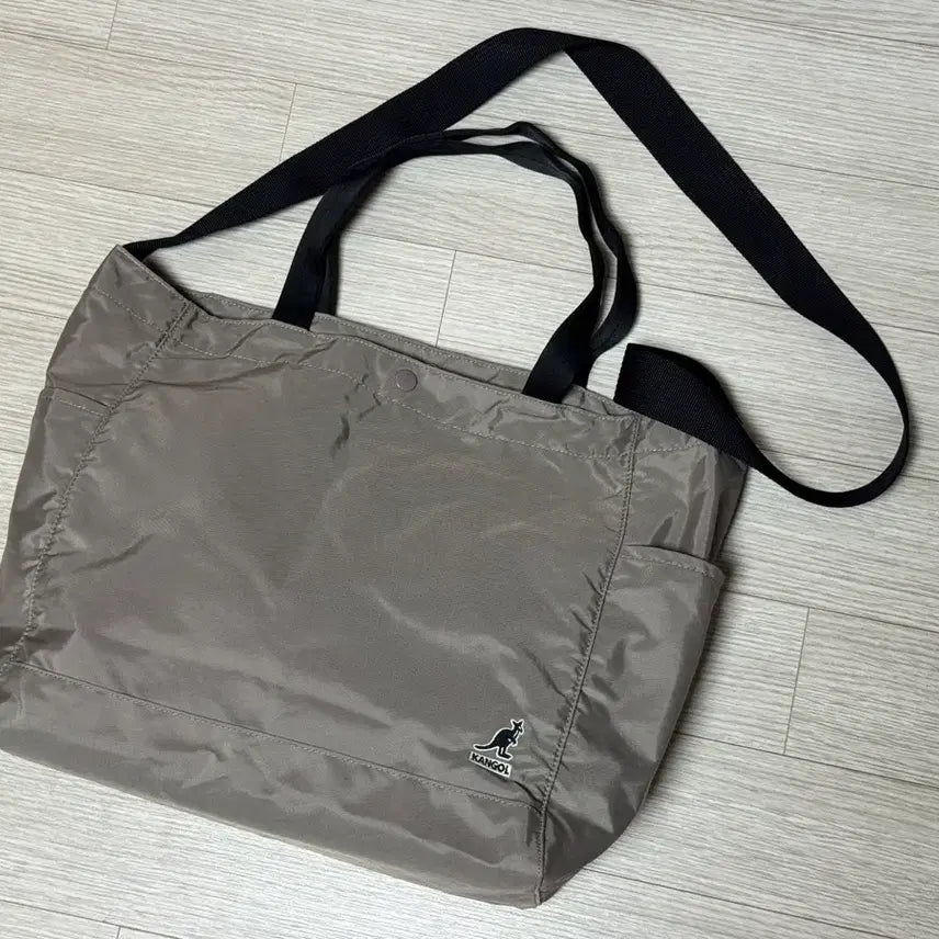 [BUNJANG] Kangol Nylon Tote Bag / 캉골 나일론 토트백 보부상백