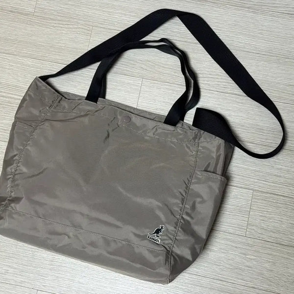 [BUNJANG] Kangol Nylon Tote Bag / 캉골 나일론 토트백 보부상백