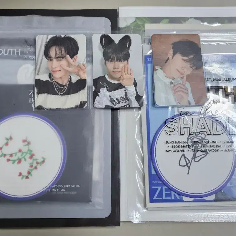 [BUNJANG] ZEROBASEONE [YOUTH IN THE SHADE] 1st Album Bundle Set / 제로베이스원 [YOUTH IN THE SHADE] 1집양도
