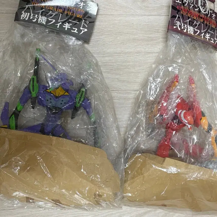 [BUNJANG] Evangelion Sega High Grade Unit-01 & Unit-02 Bundle Figure Set / 에반게리온 세가 하이그레이드 초호기, 2호기 일괄 판매