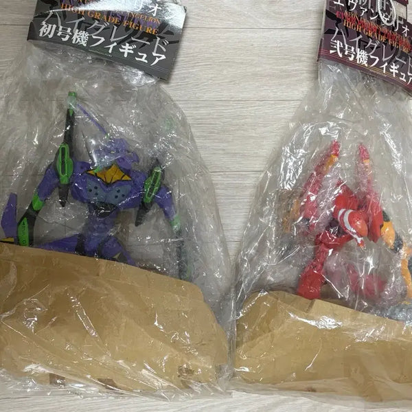 [BUNJANG] Evangelion Sega High Grade Unit-01 & Unit-02 Bundle Figure Set / 에반게리온 세가 하이그레이드 초호기, 2호기 일괄 판매
