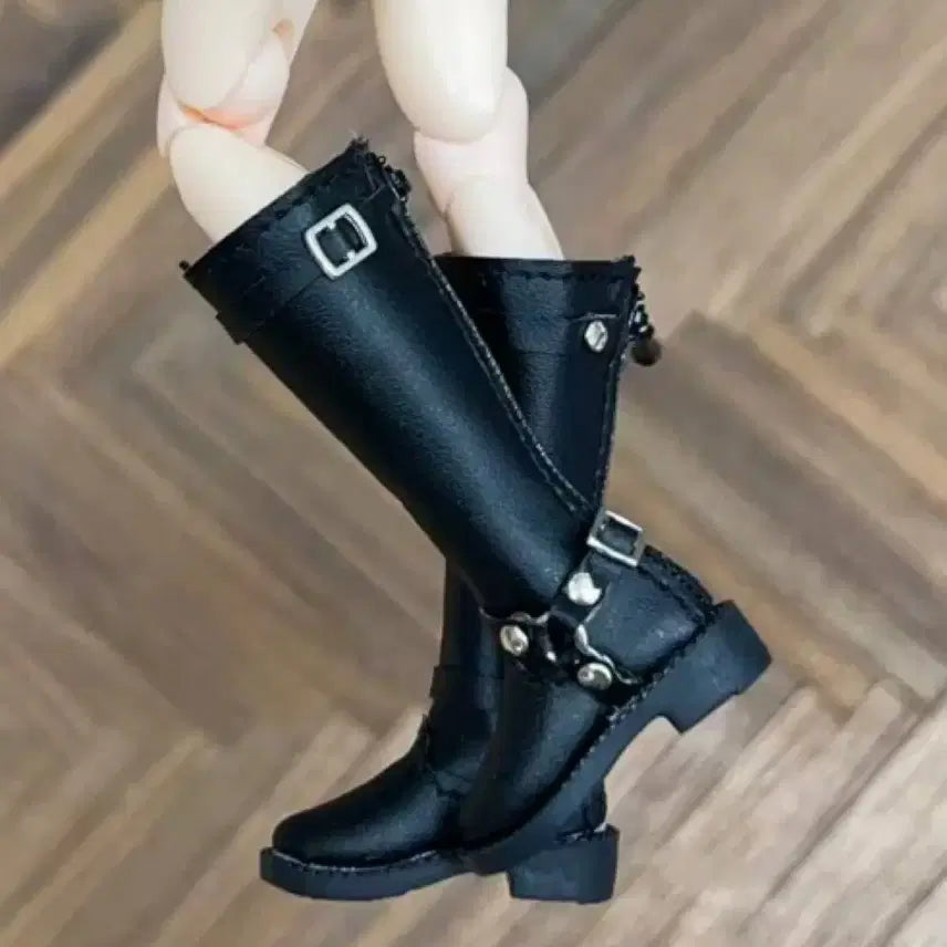 [BUNJANG] Azodoll 1/6 Scale Boots & Loafers Set / 아존돌 육일돌 부츠 로퍼 신발 블라인드돌호환 오비츠 사이즈