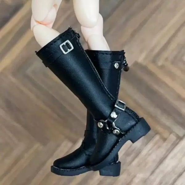 [BUNJANG] Azodoll 1/6 Scale Boots & Loafers Set / 아존돌 육일돌 부츠 로퍼 신발 블라인드돌호환 오비츠 사이즈