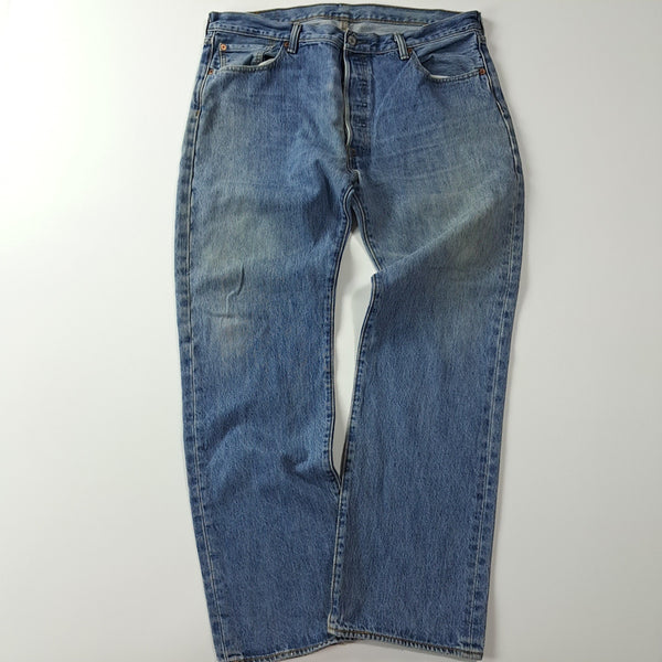 [BUNJANG] Levi's 501 Standard Straight Denim Pants Button Fly / CA614 36 리바이스 501 00s 스탠다드 스트레이트 데님 팬츠 바지