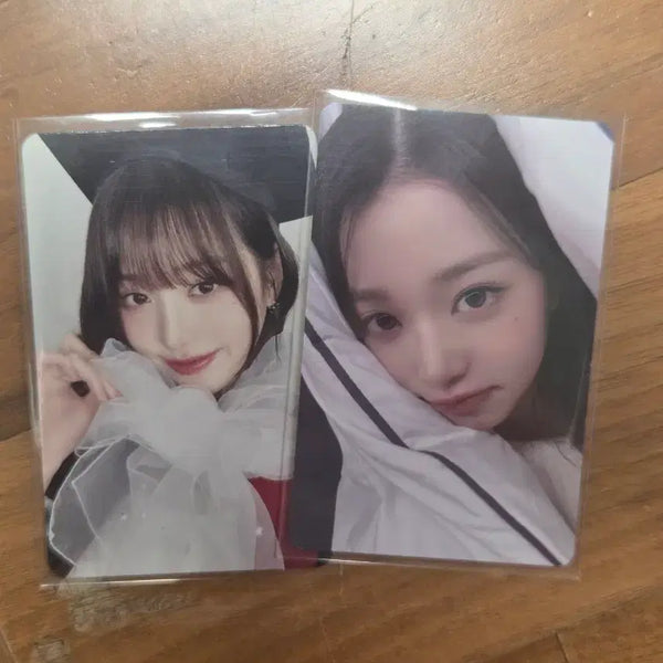 [BUNJANG] IVE Jang Wonyoung Makestar POB Bundle Set / 일괄)아이브 장원영 메이크스타 미공포 양도