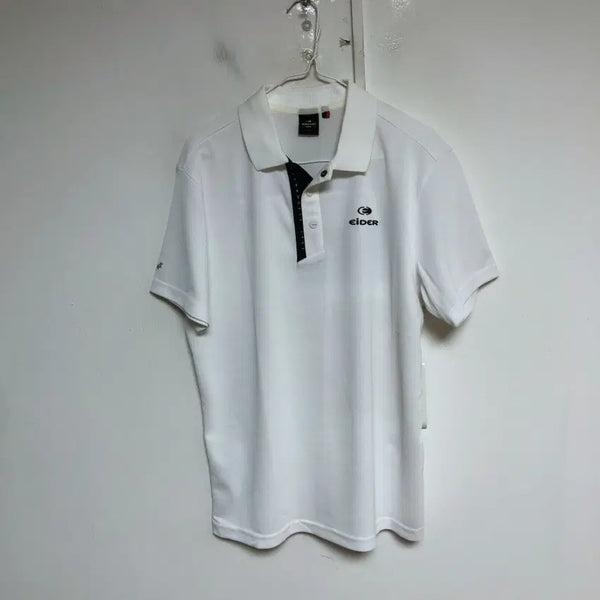 [BUNJANG] Eider Men's Short Sleeve T-Shirt / 아이더 남성 반팔티 100L@9932