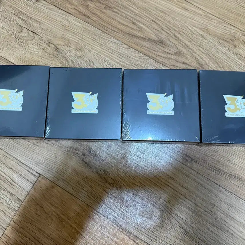 [BUNJANG] Pokemon 30th Anniversary Goods 4-Piece Set / 포켓몬 30주년 기념 굿즈 4종 세트 3-6월