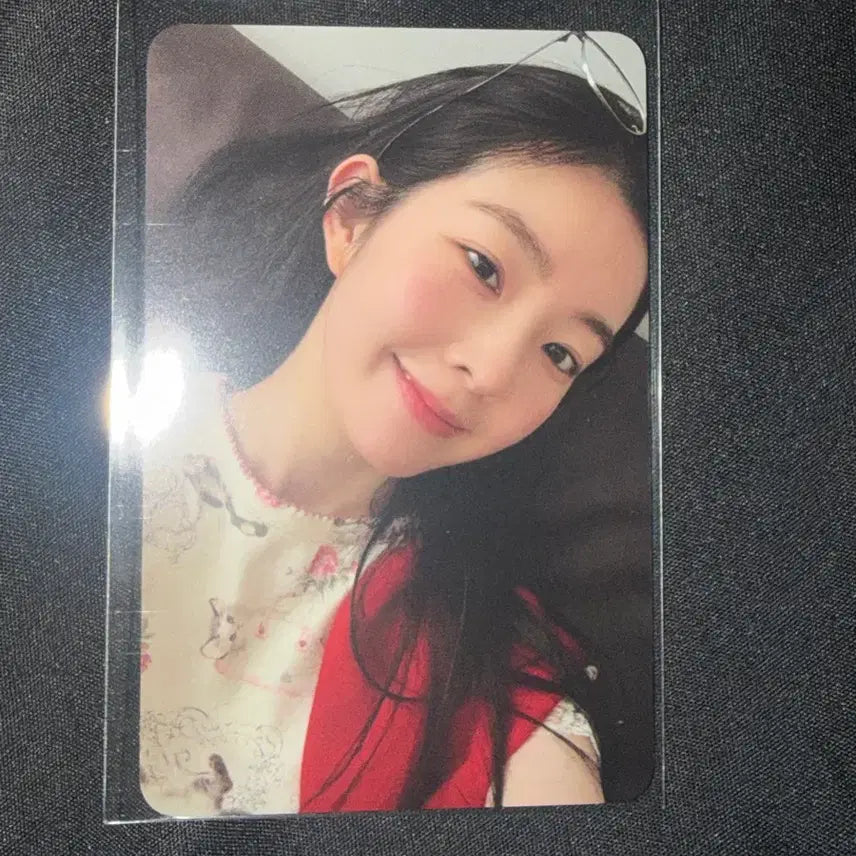 [BUNJANG] Irene I Will Concert MD Mood Fragrance Photocard / 아이린 콘서트 md 무드프래그런스 포카 양도