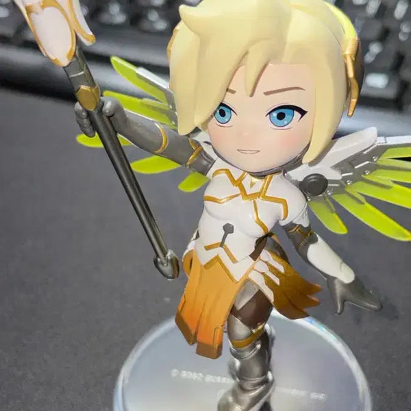[BUNJANG] Popmart Overwatch Mercy Figure / 팝마트 오버워치 피규어 메르시