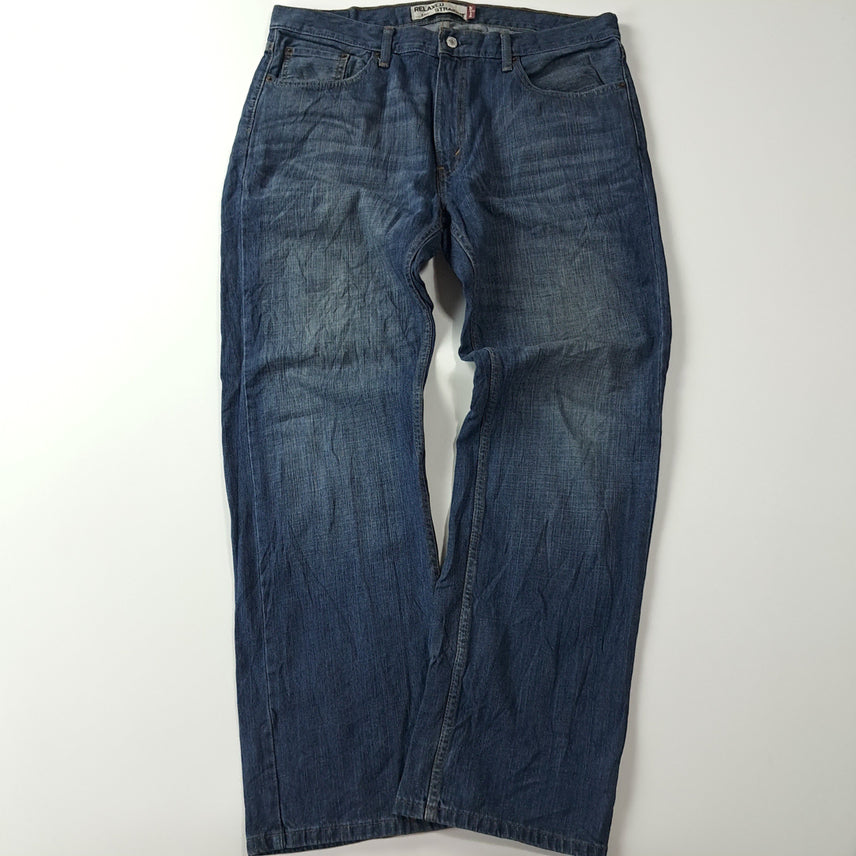 [BUNJANG] Levi's 559 Relaxed Straight Denim Pants Indigo Blue (W36) / CA615 36 리바이스 레드탭 559 00s 릴렉스 스트레이트 데님 팬츠 바지