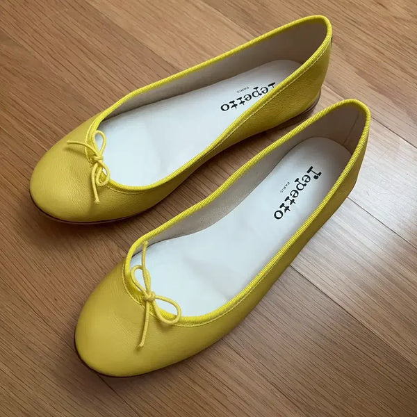 [BUNJANG] Repetto Cendrillon Ballet Flats Citron Yellow / 레페토 산드리옹 시트론옐로우