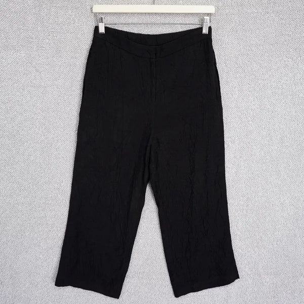 [BUNJANG] MICHAA Women's Rayon 9-Length Straight Fit Pants / 미샤 MICHAA 여성 레이온 9부 일자핏 팬츠 55-66size