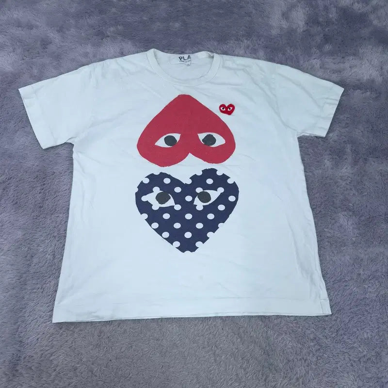 [BUNJANG] Comme des Garçons XL T-Shirt / XL 꼼데가르송 반팔 티 | 0813A19