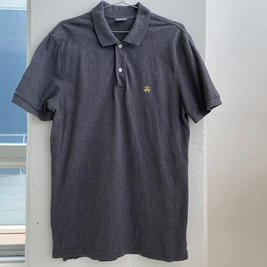 [BUNJANG] Brooks Brothers PK Short Sleeve Polo Shirt / (L) 브룩스브라더스 PK 반팔 카라티