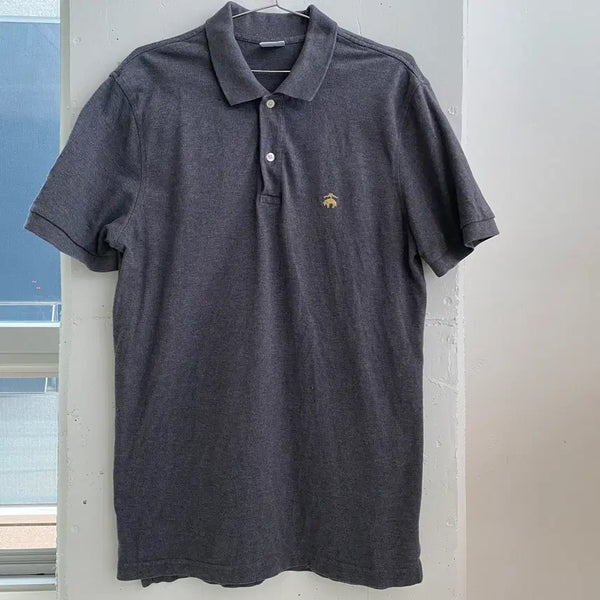 [BUNJANG] Brooks Brothers PK Short Sleeve Polo Shirt / (L) 브룩스브라더스 PK 반팔 카라티