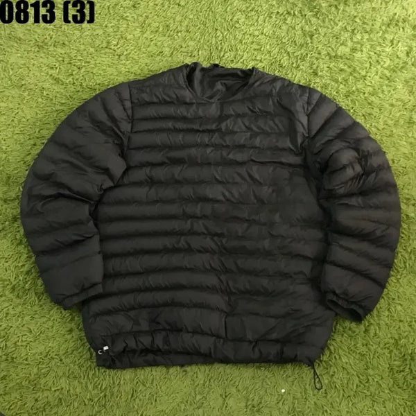 [BUNJANG] Nohyotak Black Lightweight Padded Sweatshirt L / Nohyotak 블랙 경량 패딩 맨투맨 L 8/13