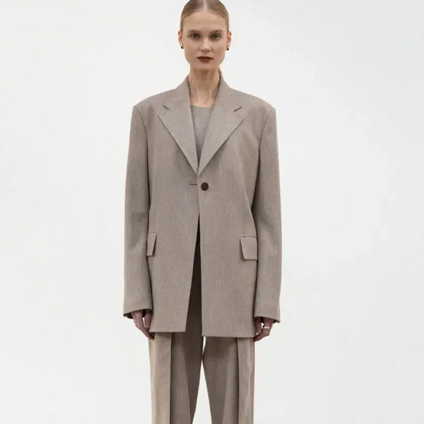 [BUNJANG] LOW CLASSIC Oversized Wool Jacket / 로우클래식(LOW CLASSIC) 오버핏 울자켓 66