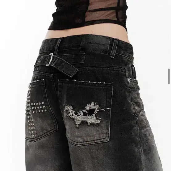 [BUNJANG] 2000 ARCHIVES SNYDER Wide Denim / 2000아카이브스 SNYDER WIDE DENIM