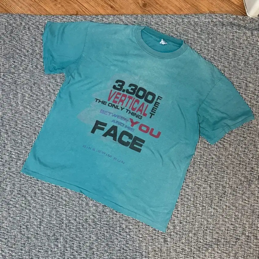 [BUNJANG] 90s USA Hanes Single Stitch T-Shirt (L) / 90s usa 헤인즈 싱글스티치 반팔 L