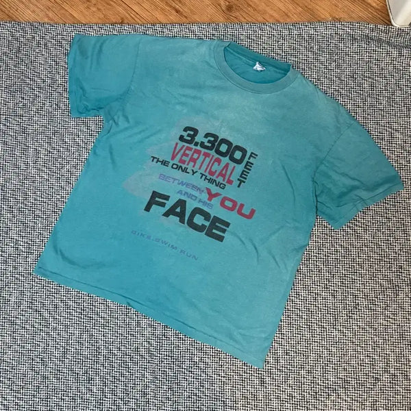 [BUNJANG] 90s USA Hanes Single Stitch T-Shirt (L) / 90s usa 헤인즈 싱글스티치 반팔 L