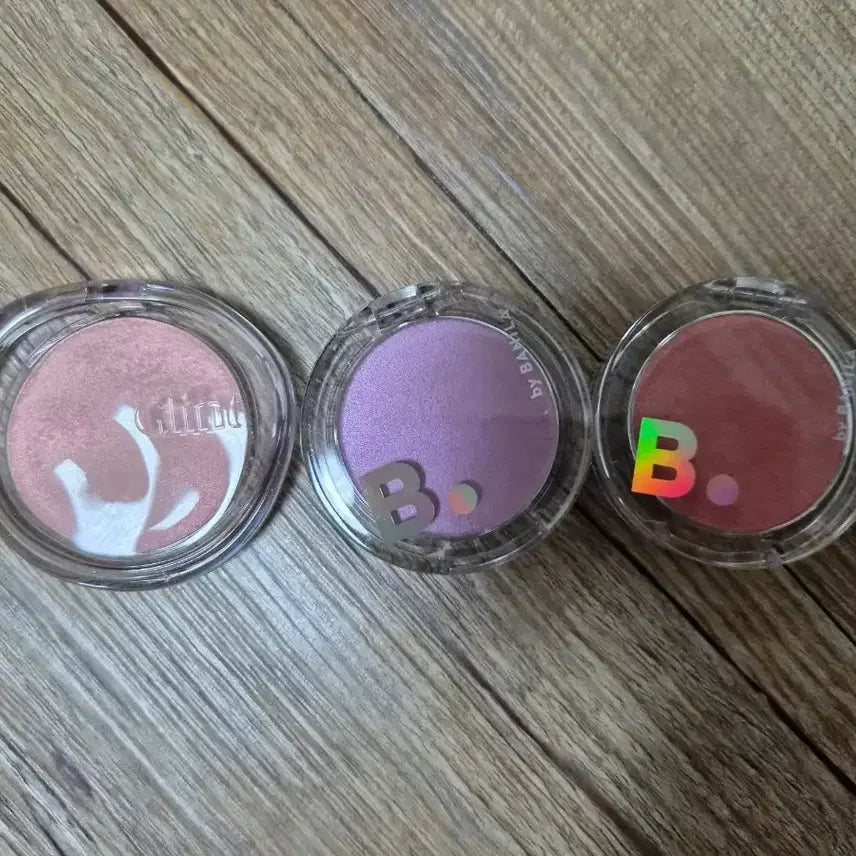 [BUNJANG] Glint Milky Aurora & Banila Co Highlighter Set / 글린트 밀키오로라,바닐라코 하이라이터 3종 일괄