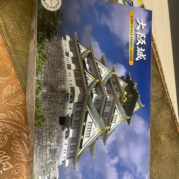 [BUNJANG] Fujimi 1/700 Scale Osaka Castle Plastic Model Kit / 후시미 오사카성프라