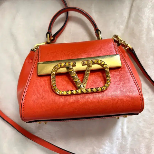 [BUNJANG] Valentino Top Handle Mini Bag / 발렌티노 탑핸들 미니백