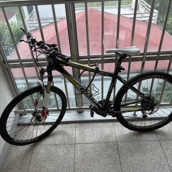 [BUNJANG] Black Cat MTB Bicycle / MTB