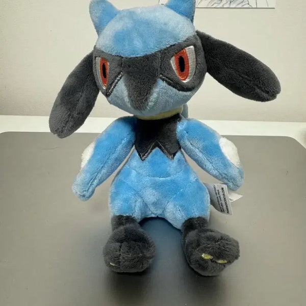 [BUNJANG] Pokemon Center Riolu Plush / 리오르 포켓몬스터 포켓몬센터 인형