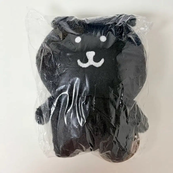 [BUNJANG] Nagano Market Heukdamgom Plush Doll / 나가노마켓 농담곰 흑담곰 인형 누이