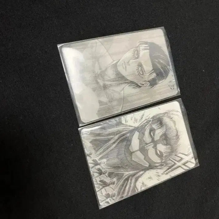 [BUNJANG] Attack on Titan Eren Lenticular Liner Set / 진격의거인 전시회 에렌 렌티큘러 라이너